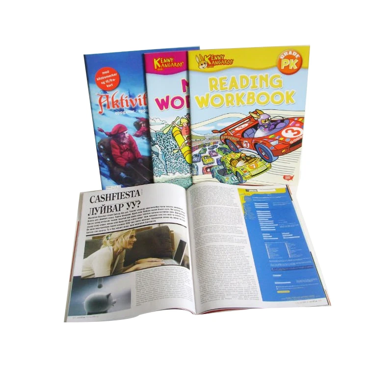 2016 Мода Глянцевых Журнала Услуги Печати