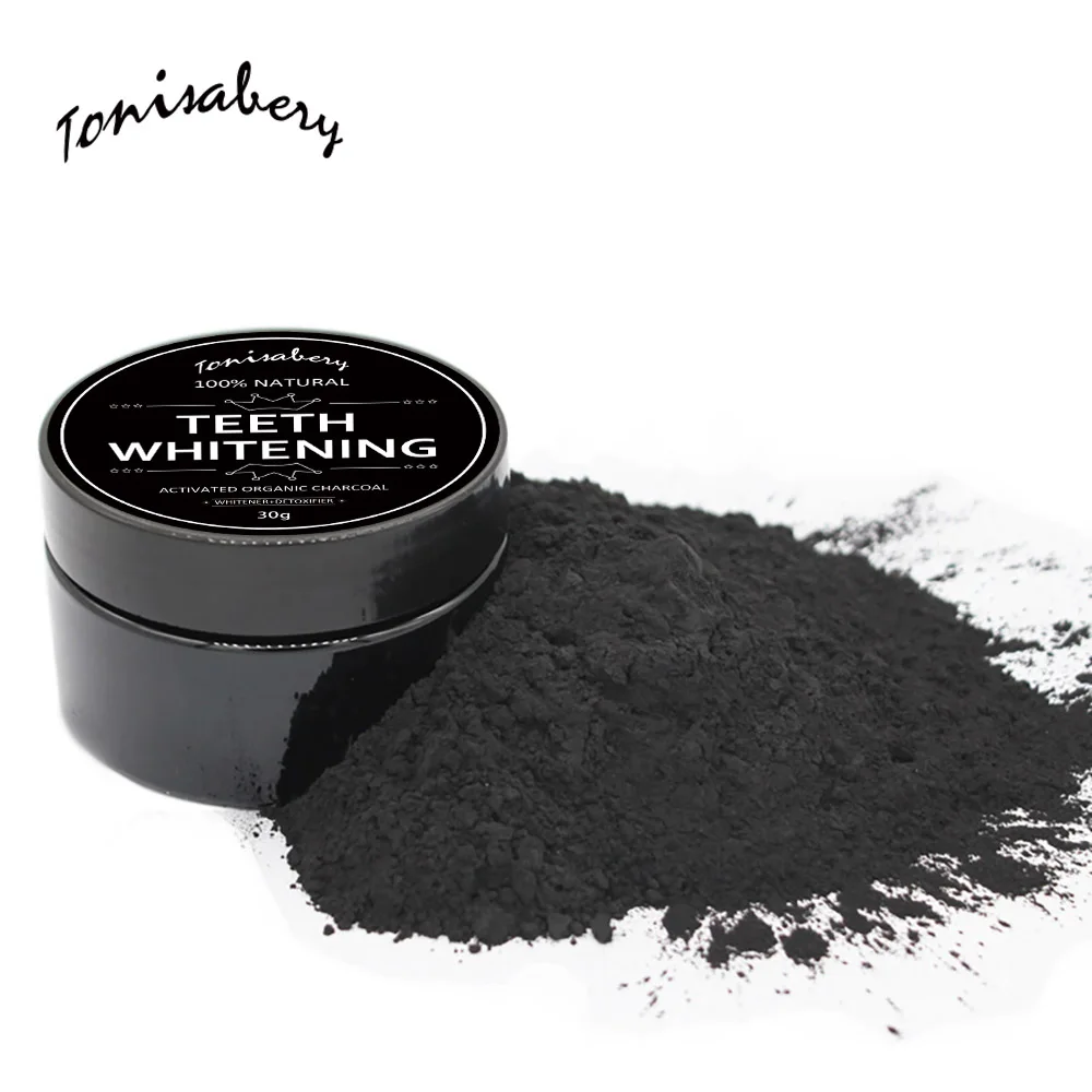 
Private label 30g Natural Teeth Whitening Activated bamboo charcoal powder 