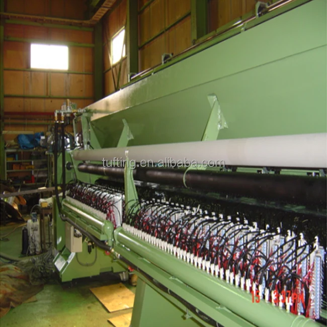Tufted  carpet making   equipment  LCL level cut and level loop pile tufting machines