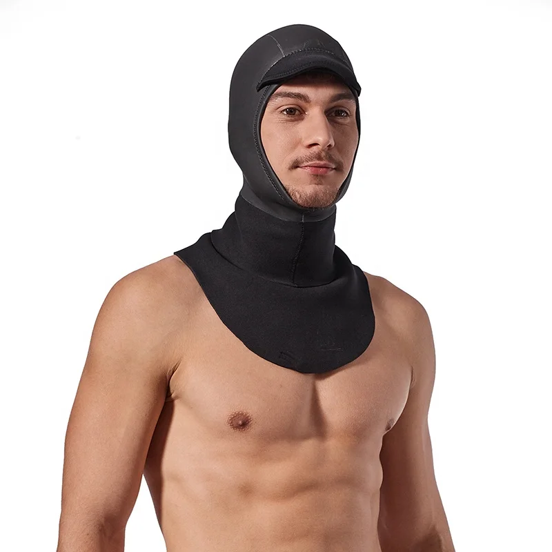 2019 SBART 3mm Neoprene Unisex Diving Hood Warm Full Face Diving Mask Diving Cap for Wetsuit Wholesale