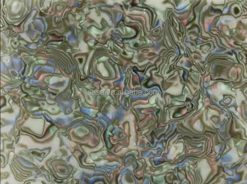 abalone shell celluloid sheet