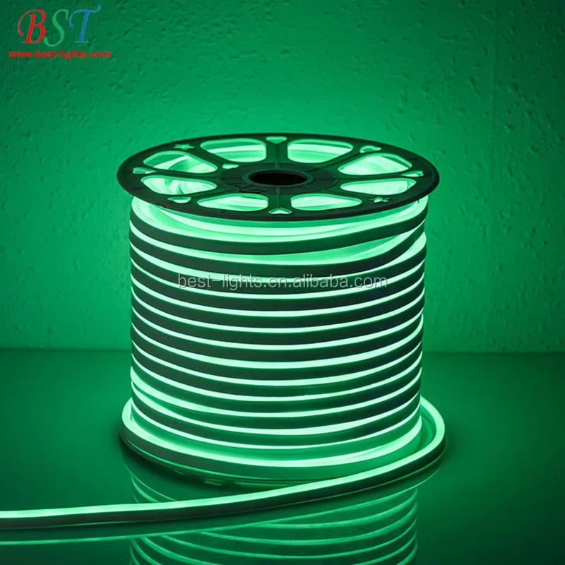 12V/24V/110V/220V Custom Sign Ultra Thin Replacement Flexible Tubes 5050 Strip SMD2835 Led Neon Flex Rope Light