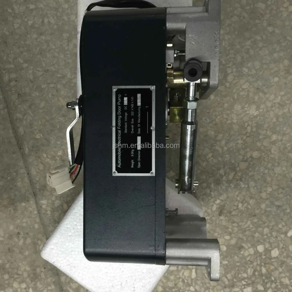 
Electric Folding Bus Door Mechanism for Bifolding City Bus 