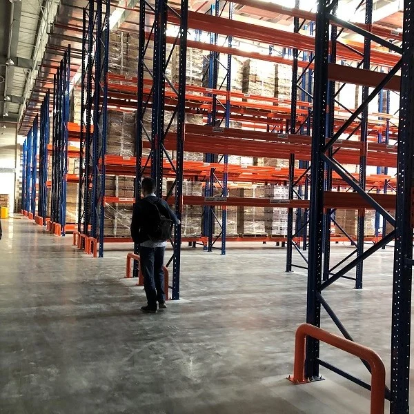 Good Quality Q235B Steel Warehouse Rack Stacking Racks Shelves