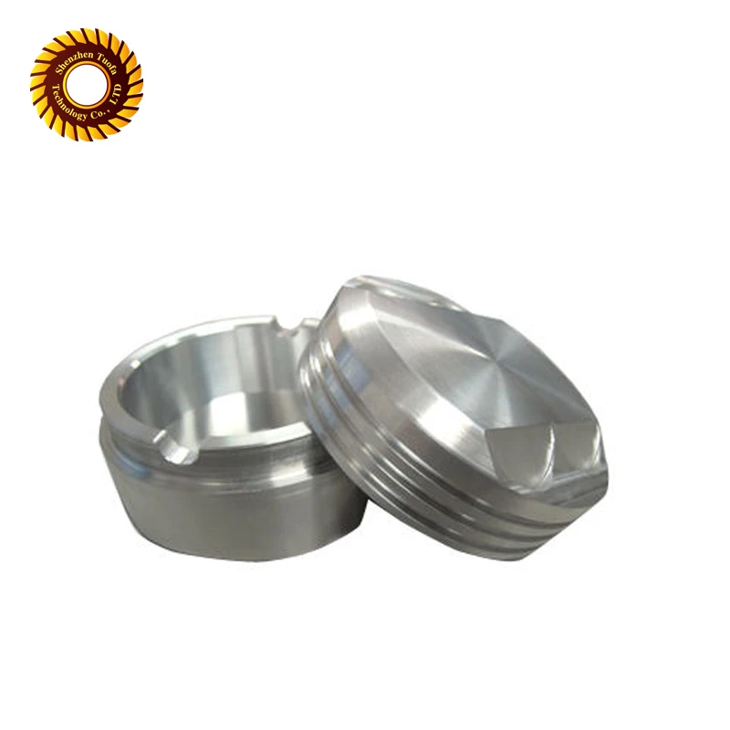 Механические титановые детали для обработки с ЧПУ на заказ