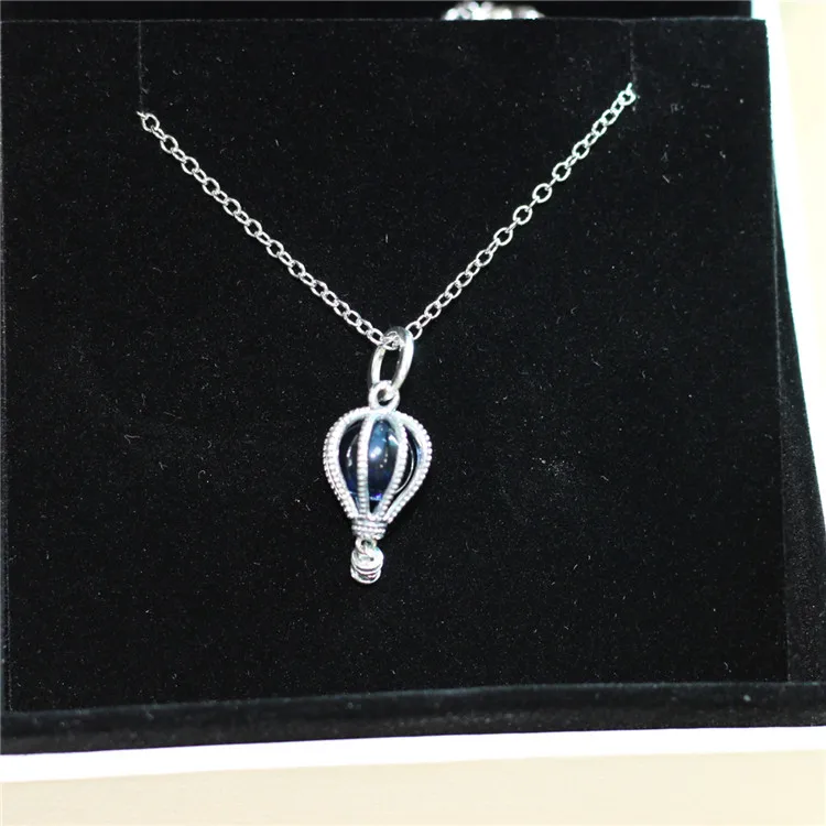 925 sterling silver jewelry beads 2019 new hot air balloon silver beads