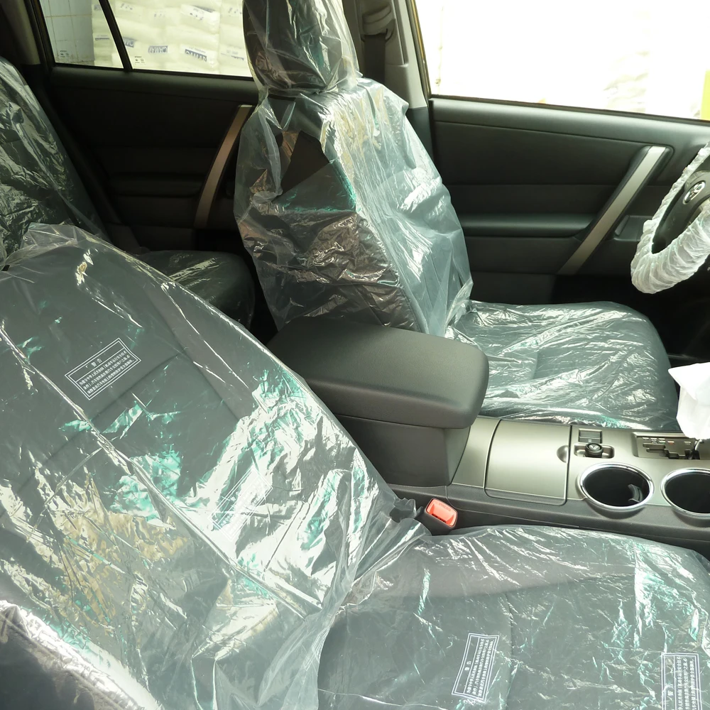 
Plastic Car Seat cover sets 