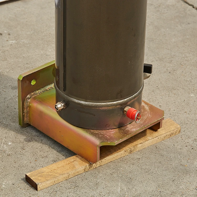 
Telescopic antenna pole pneumatic mobile tripod hard anodizing heavy camera 