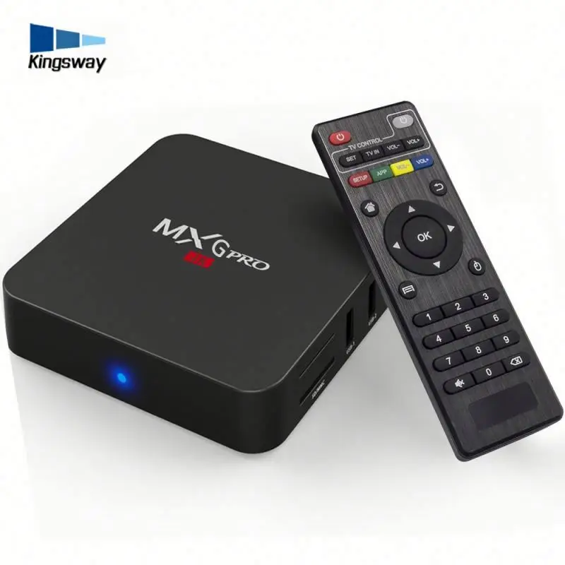 Digital Satellite Receiver Set Top Box Openbox Smart TV BOX android tv box remote control MXG PRO 4K