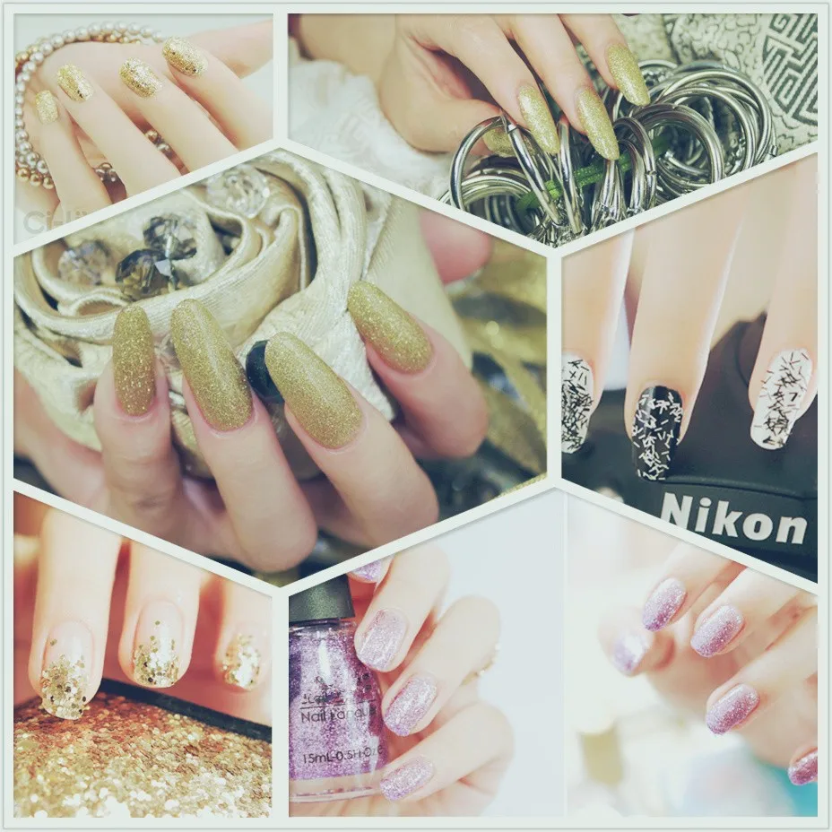 Red glitter powder for nail polish MG3205