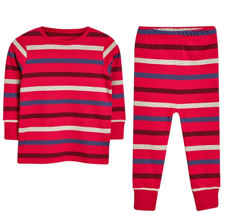 
American style quality pattern prints pajama for kids 