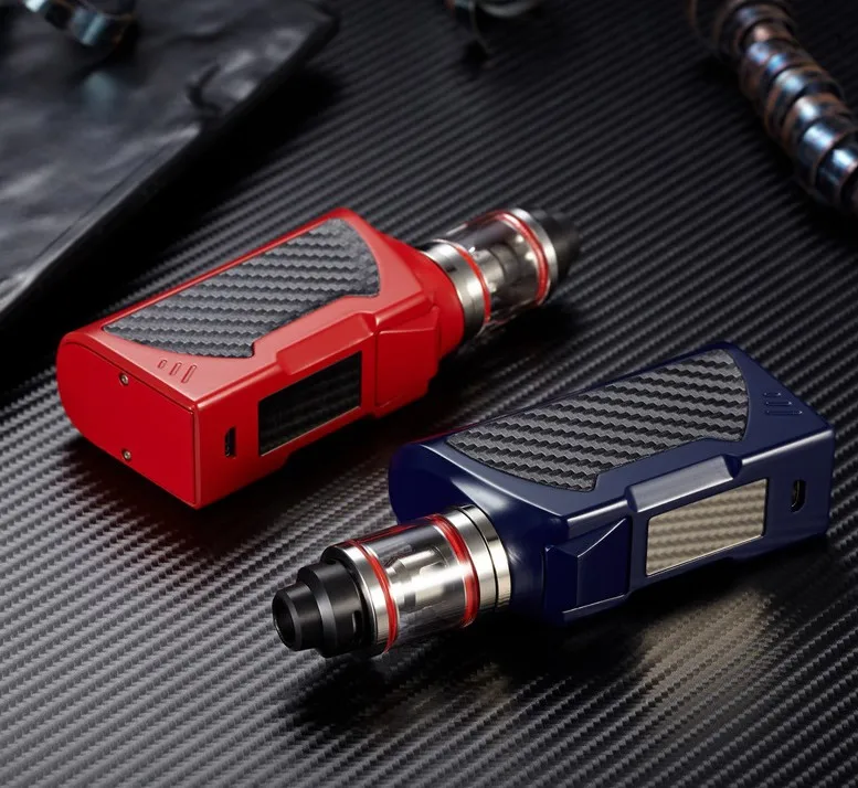 
Best selling good quality e-cigarette 90w big smoking electronic cigarette box mod kit 