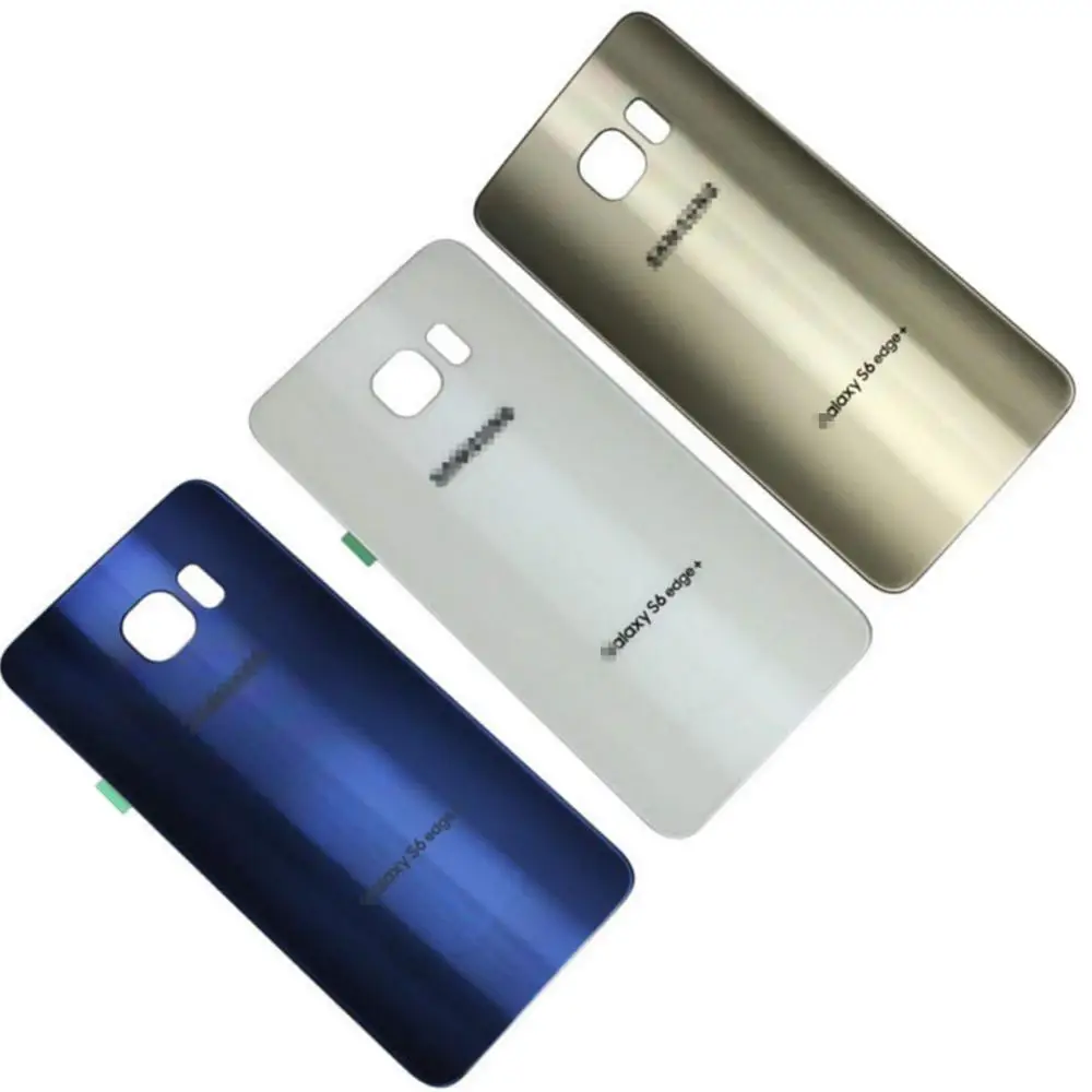 New OEM Original Back Housing Repair Battery Door Cover for Samsung Galaxy S6 Edge+ Plus with Back Adhesive
