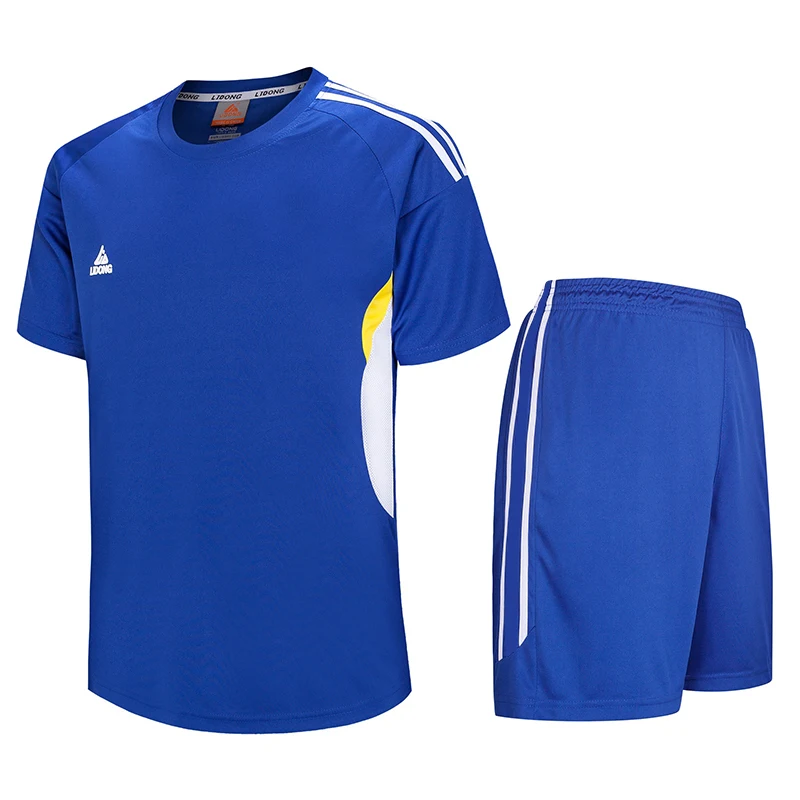 
Custom soccer jersey OEM own team logo football training uniforms 