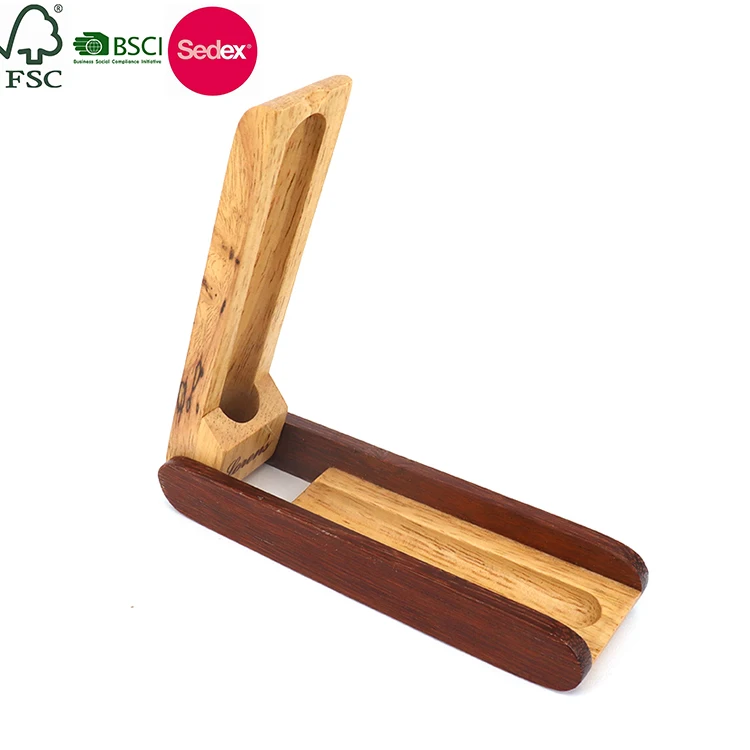 Деревянная Подарочная коробка с шарнирами на заказ, Упаковочная мини-коробка из натурального дерева