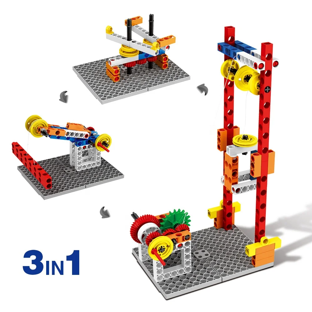 Механическая Шестерня 3 в 1, подъемник, кран, поворотный стул