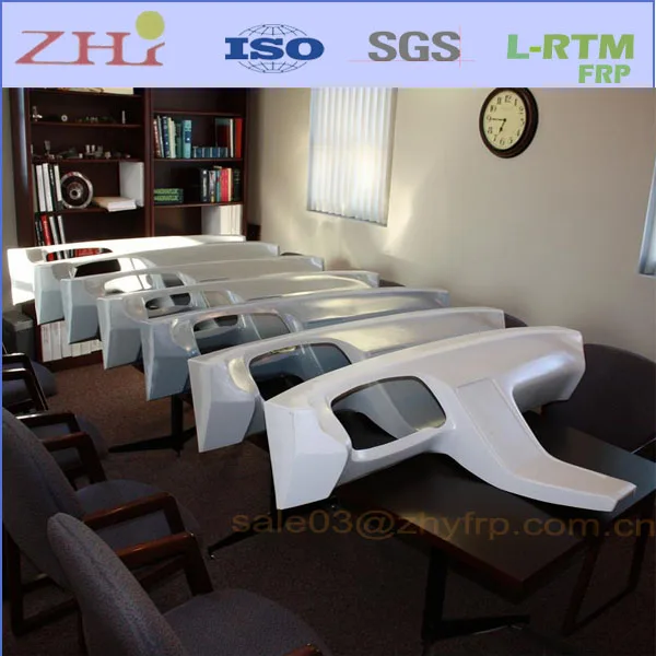 Пользовательские Стекловолоконные автомобильные приборные панели и центральные консоли