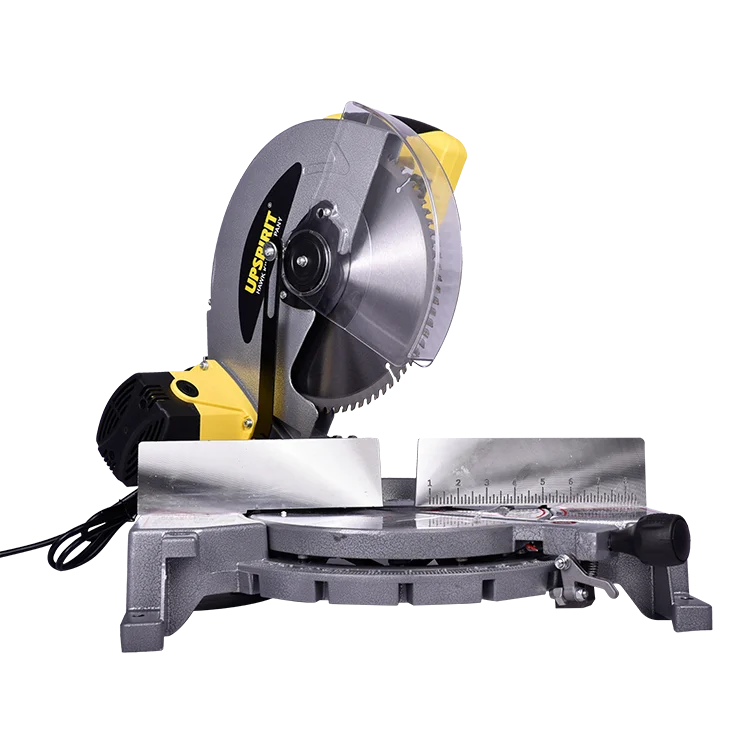 High efficiency cutting precision compound miter saw