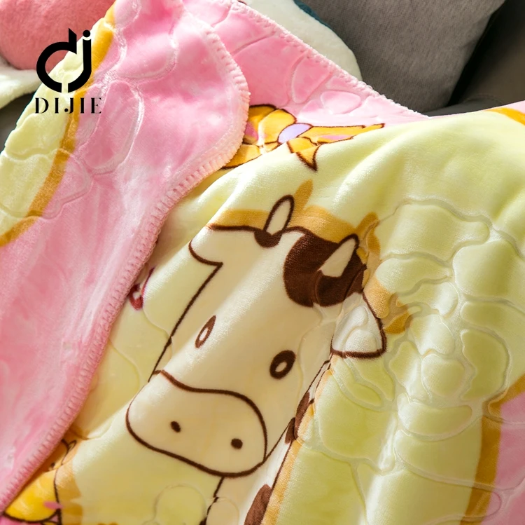 New products south korea double sided 8kg handmade summer blankets for sale