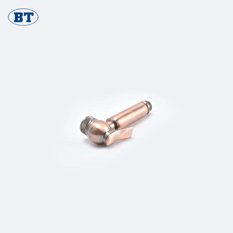 BT7003 bathroom accessories portable shower bidet hand sprayer shattaf