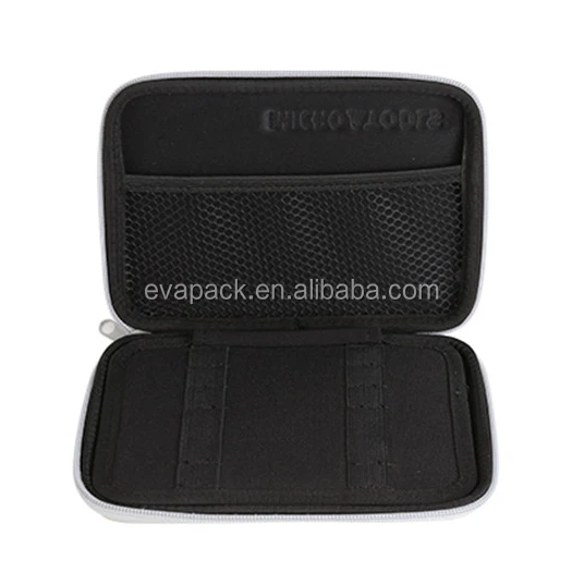 Custom Made Waterproof Protective Hard Shell EVA Foam Zipper Carrying Case for Tool Storage