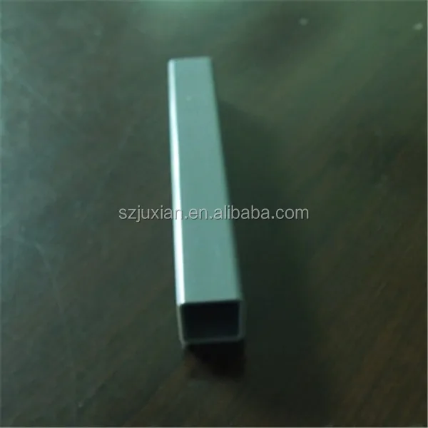 20mm square tubing rigid pvc tube plastic extruded tubes