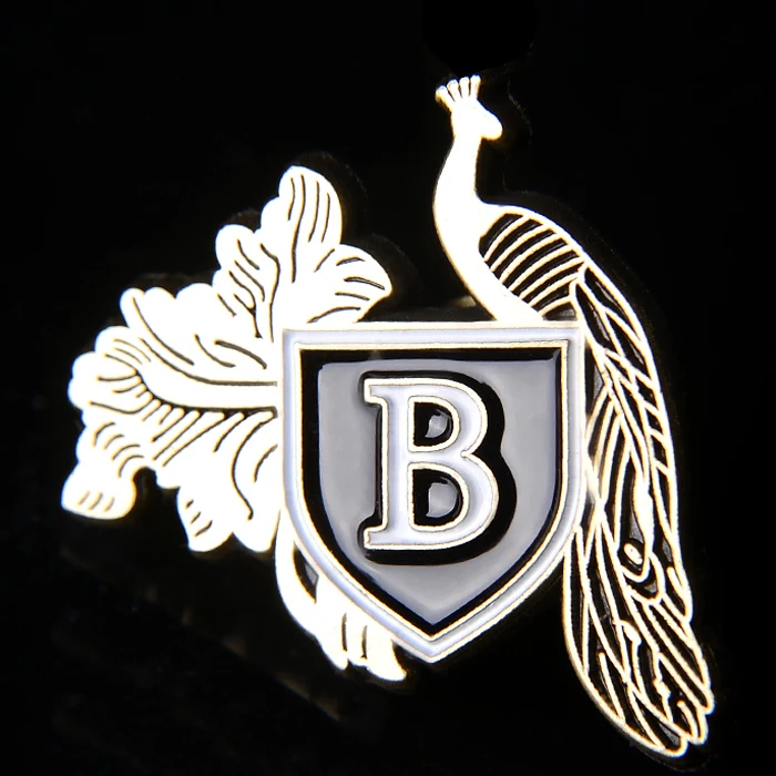 antique gold/antique silver/antique bronze pin in any size