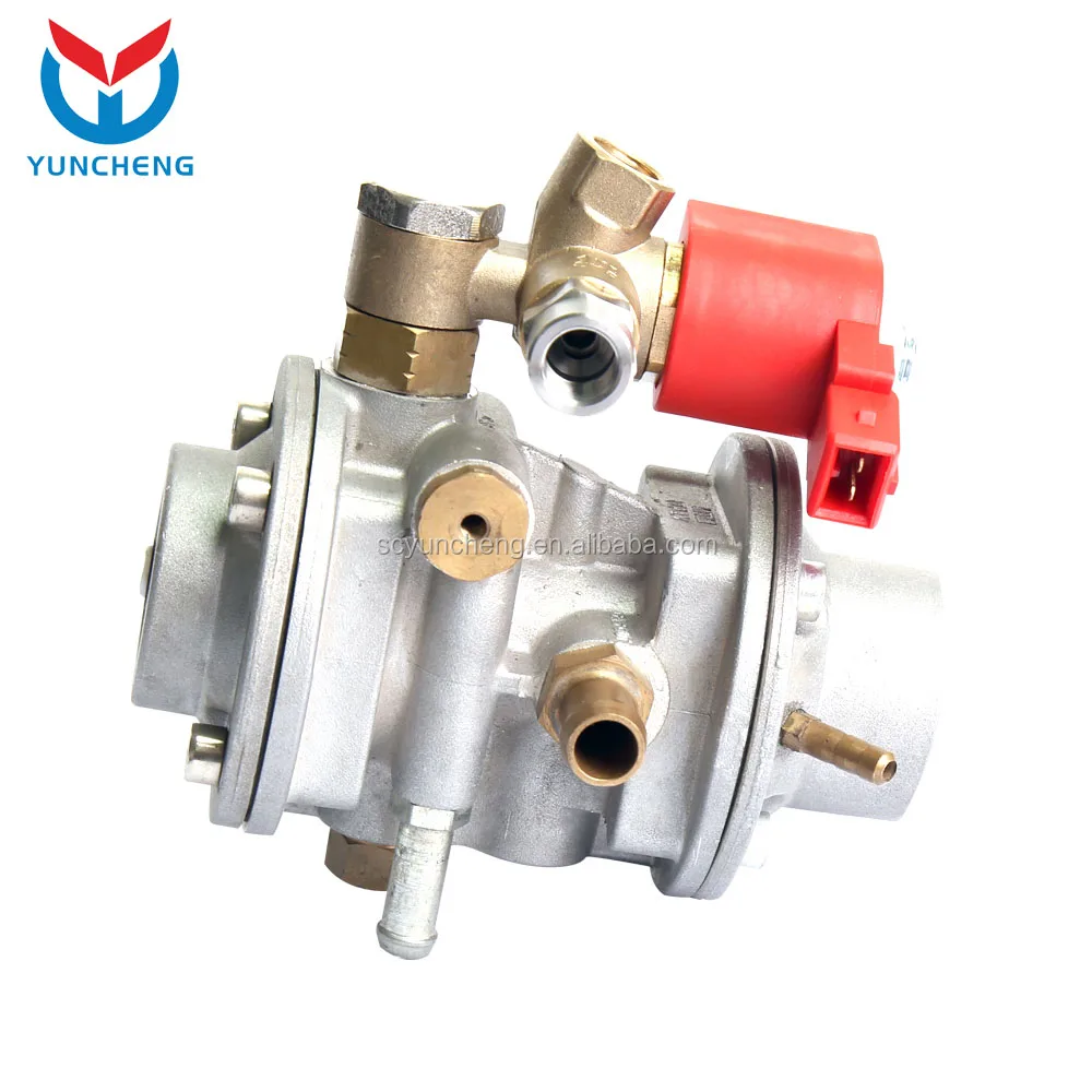 
YCR00012 Sequential Gas Injection System Cng Reducer 