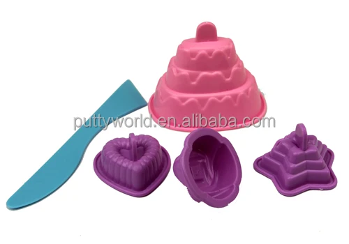 Magic sand sand alive moving smart sand cake set