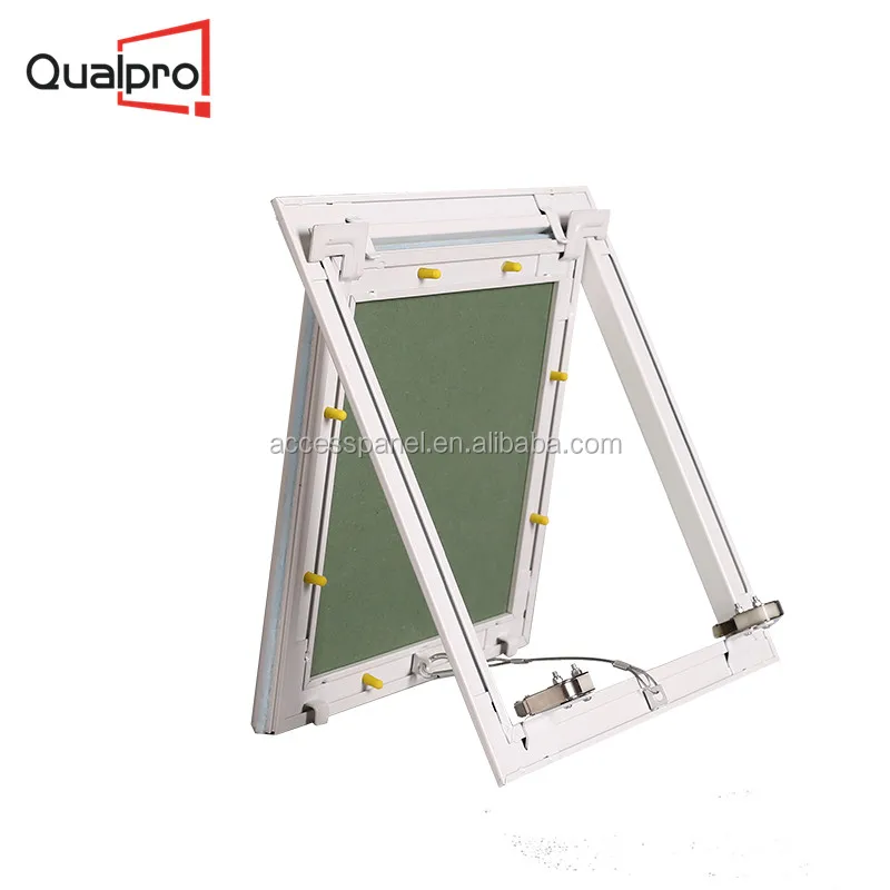 Aluminum Ceiling Access Panel with 12.5mm Plasterboard Drywall Trapdoor Access Panel Accessories AP7710