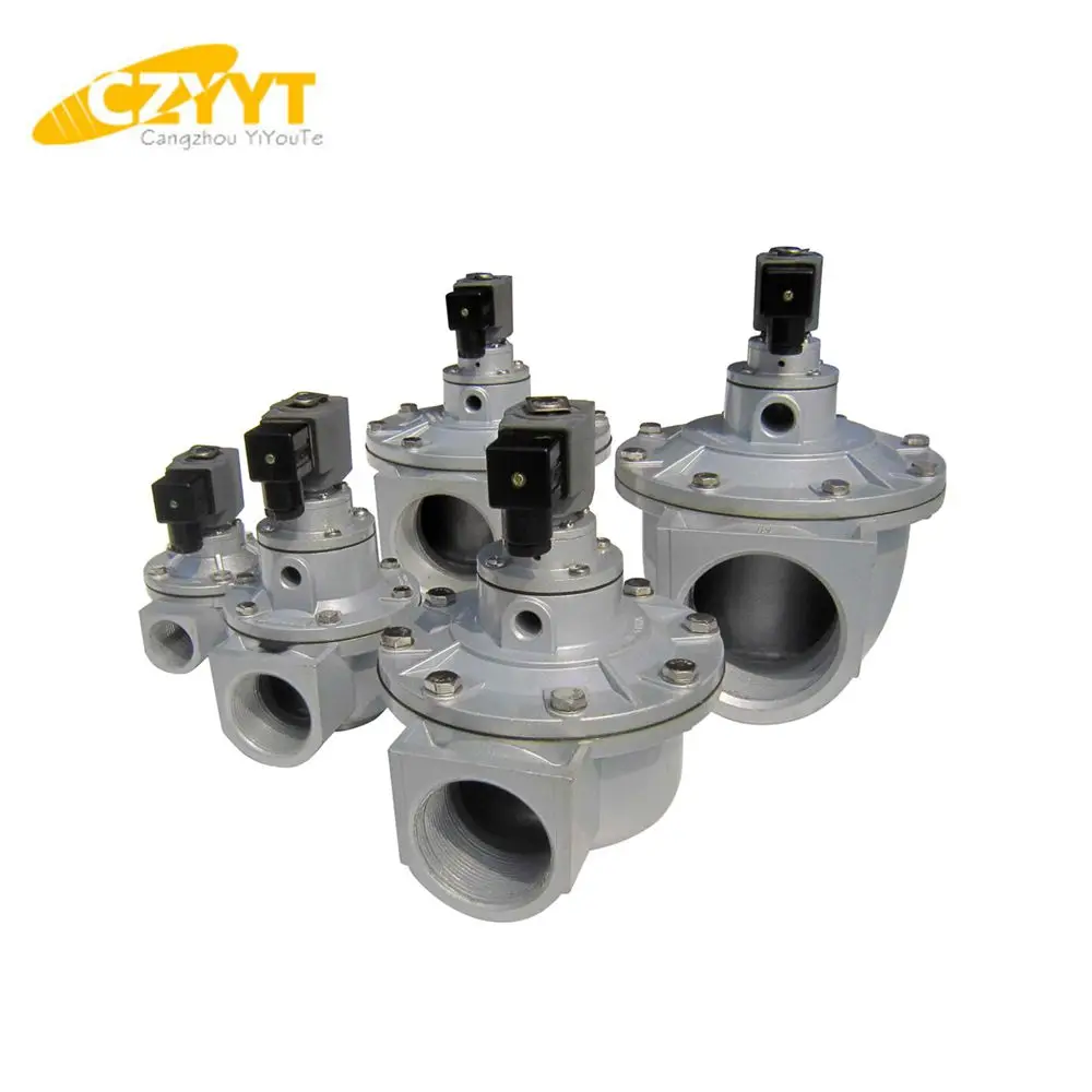 bag filter pulse jet diaphragm valve with CE certificate