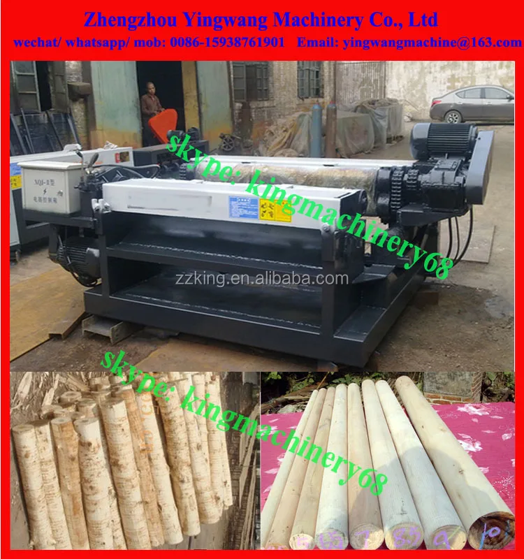 log debarker/ wood tree debarker machine