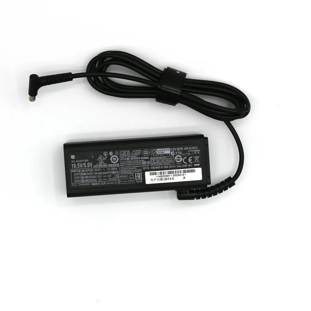
19.5V 2A 5V 1A USB Laptop power Adapter Charger For sony 45w 19V74 DUO 1 SVT11219 F13N F11A TAP11 