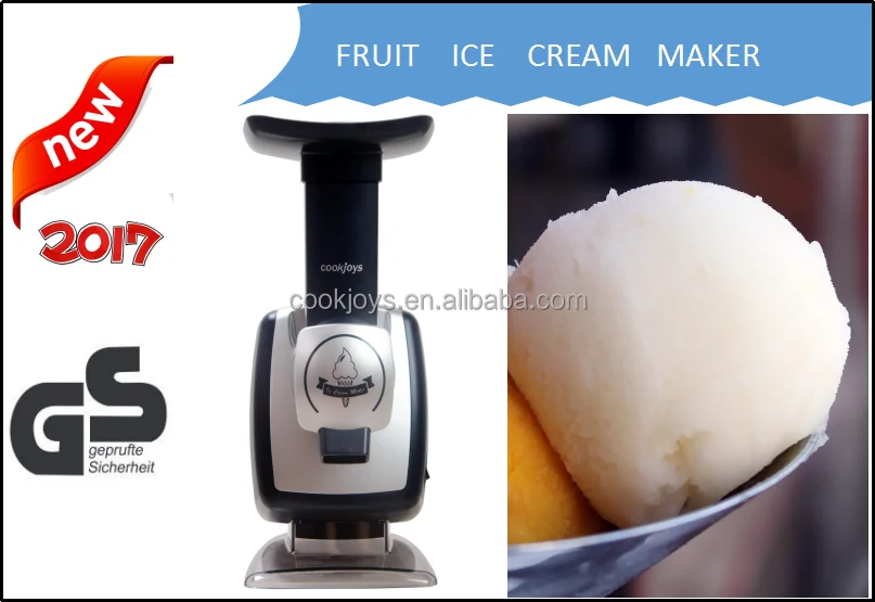 2020 TOP Seller frozen dessert maker,healthy dairy free fruit sorbet sherbet machine