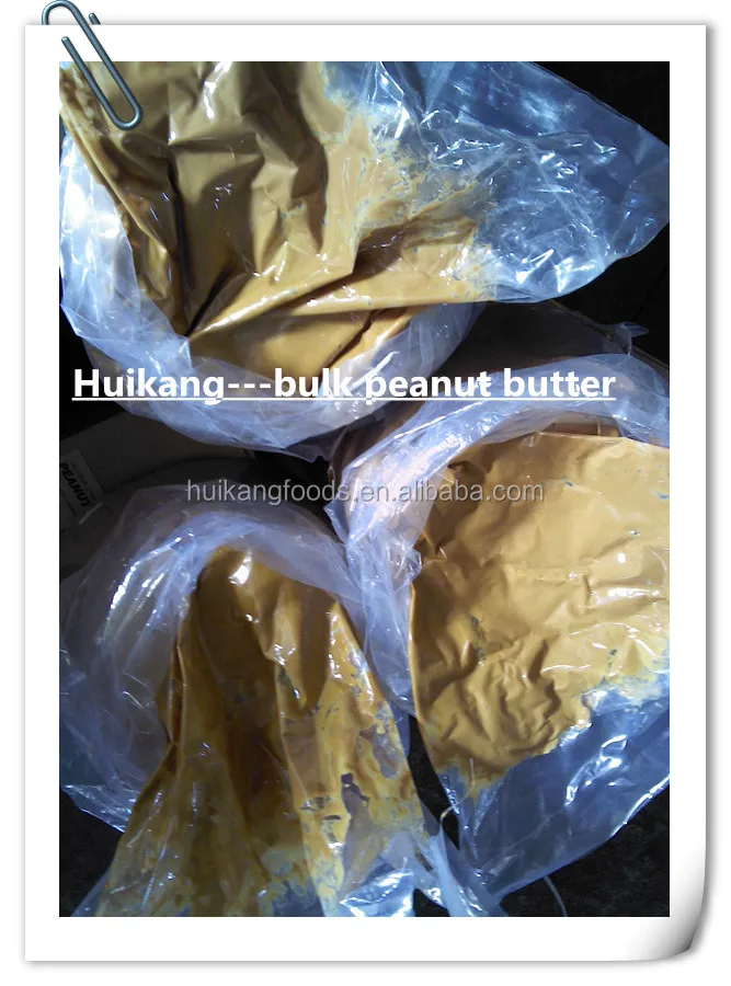 BULK PACKING PEANUT BUTTER