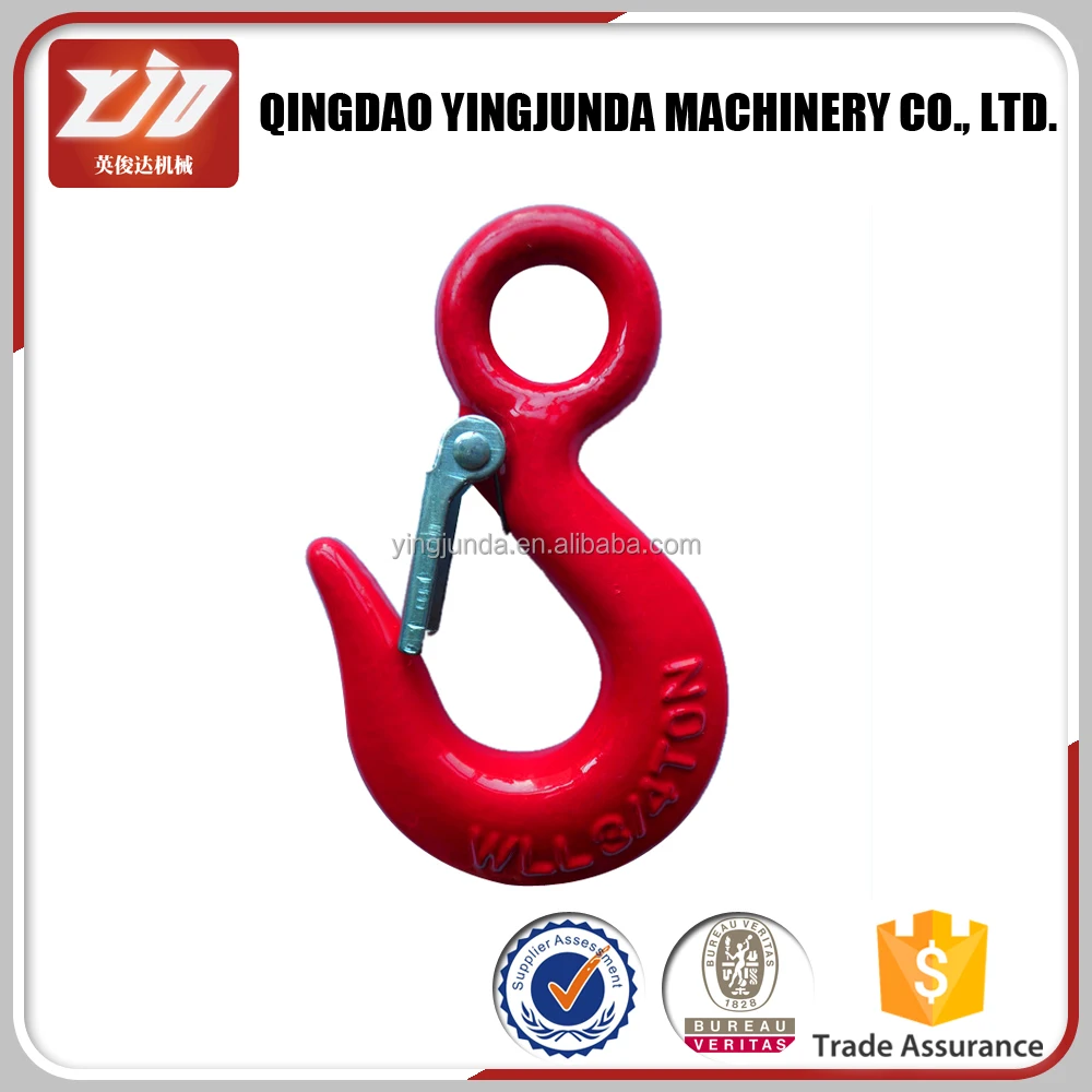 steel flat tow rope hooks