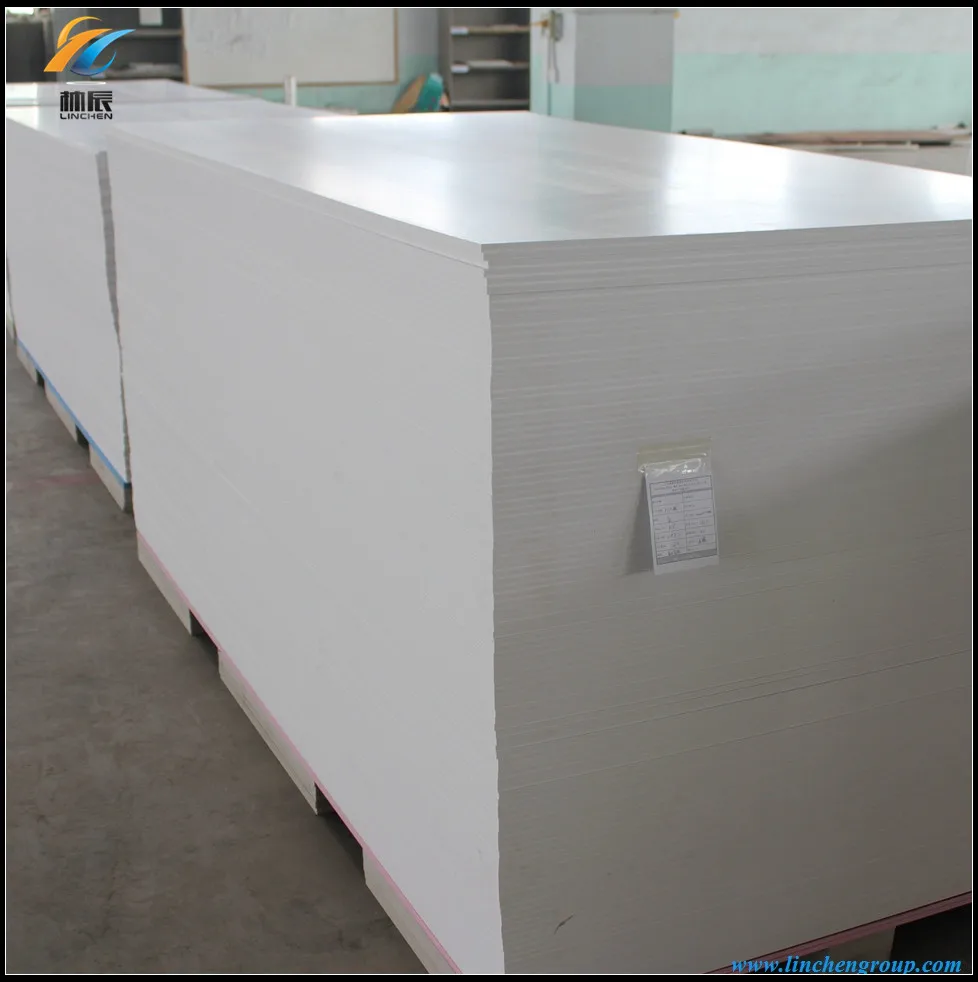 4x8 waterproof kitchen cabinets material 18mm pvc foam boards PVC board