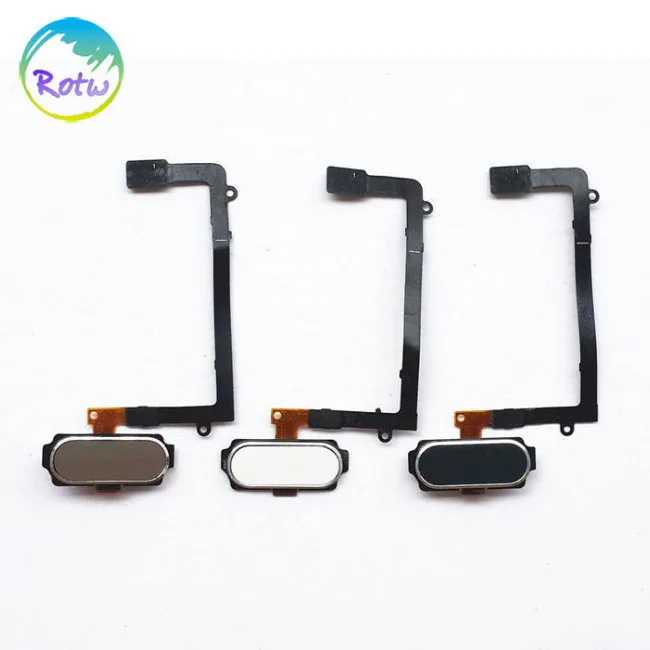 Finger Print Home Button Key Flex Cable Replacement for Samsung Galaxy S6 G920