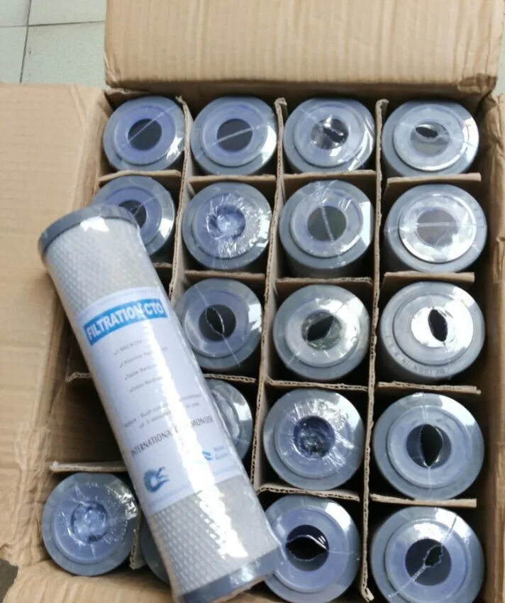CTO GAC T33 alkaline mineral nano water filter cartridge