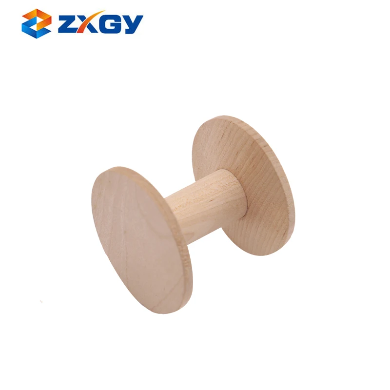 Customized Empty Wooden Cable Spool For Sale