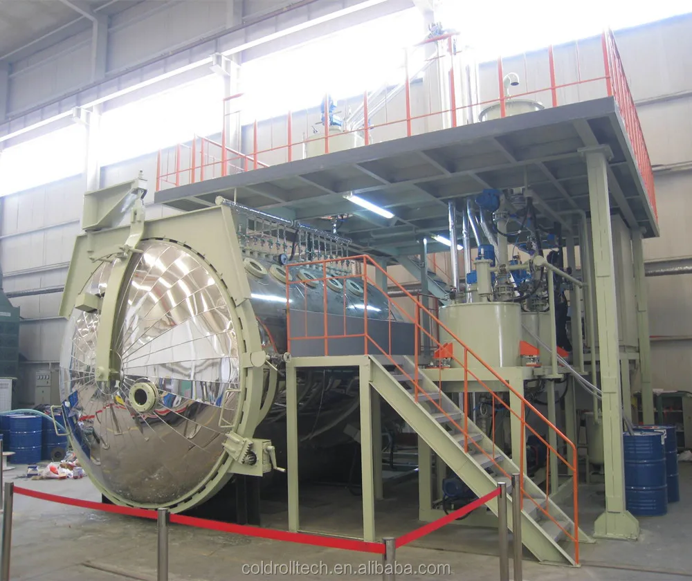 Dry Type Transformer Automatic Epoxy Resin Vacuum Casting Equipment System