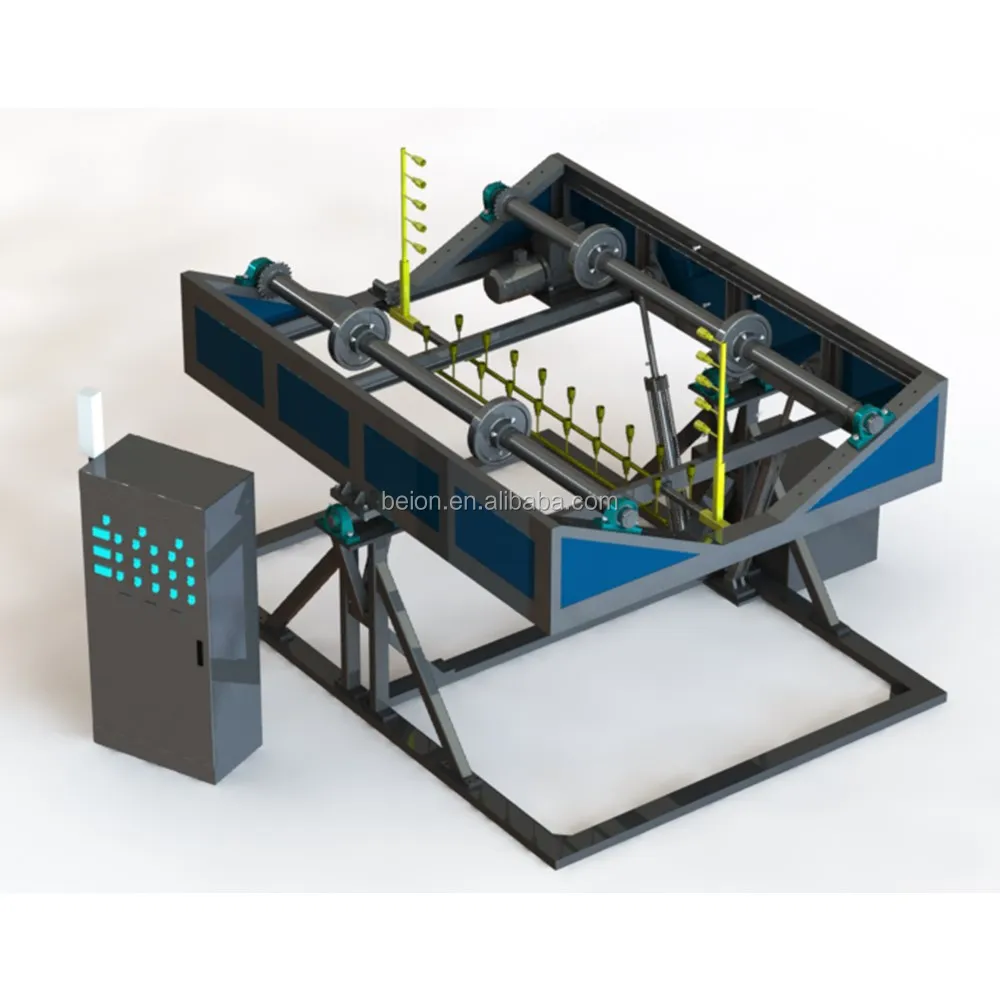  BEION ротационная формовка Пластиковый масляный бак форма CNC машина ротоформовка алюминиевый ротоформовочный