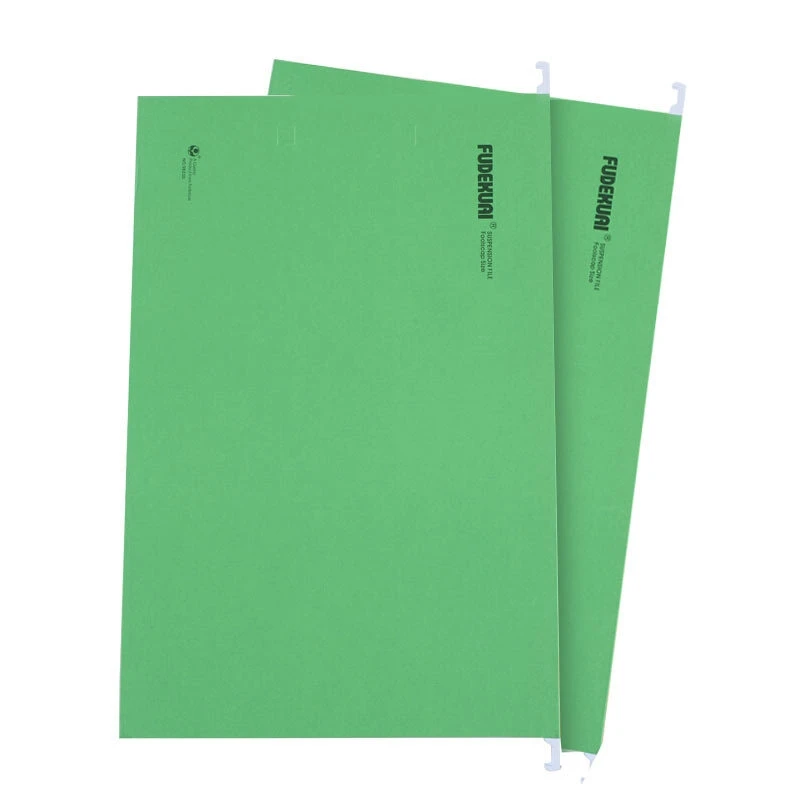 
Wholesale Custom Size Newspaper PP High Quality Hanging Horizontal Suspension File Folder 