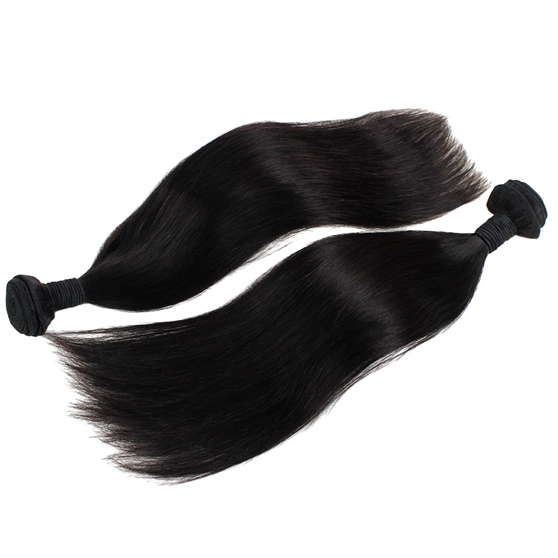 
Morien hair Raw Virgin Unprocessed Brazilian Human Hair Sew in Weave Brazilian Straight Hair Can dyed 27# color 