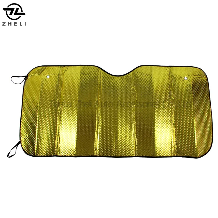 
Cheap sun shade PE coated aluminum film folding sunshades car sunshades for car 