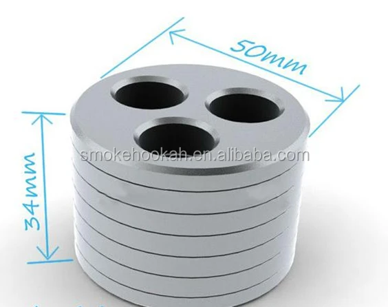 New Design Cigarett metal table stand holder Ashtray Vape Tray Holder