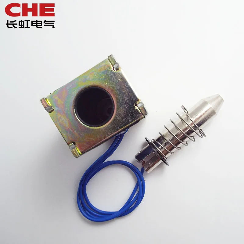 CHEO1-1564 DC 12v electric open frame type solenoid actuator push pull dc Electromagnets
