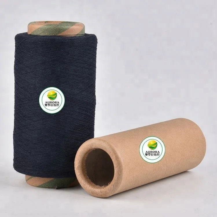 
Wholesale oe open end cotton gloves yarn open end knitting yarn for gloves 