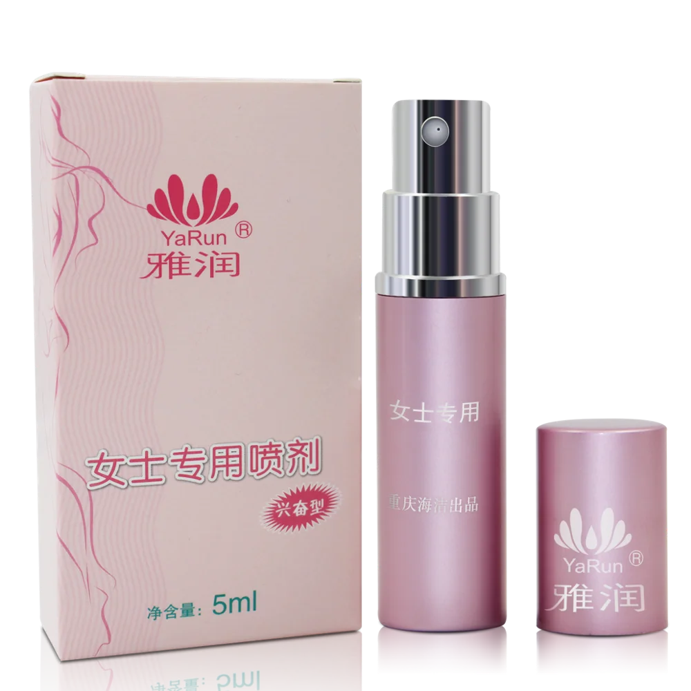 Haijie OEM long time sex spray woman lady sexy women spray
