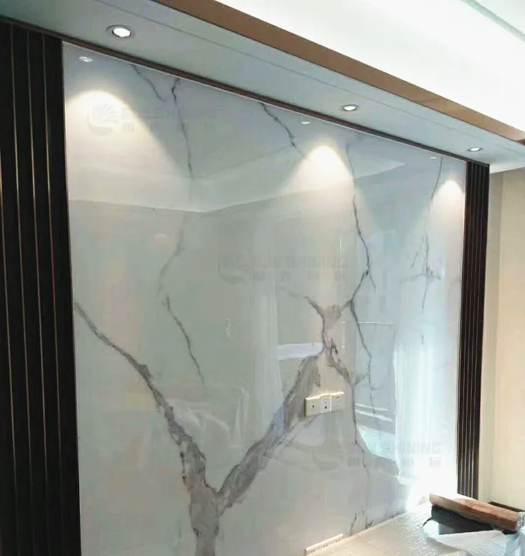 SUN SHINING Acrylic Solid Surface 3D High Temperature Glaze Glazed Glazing Machine